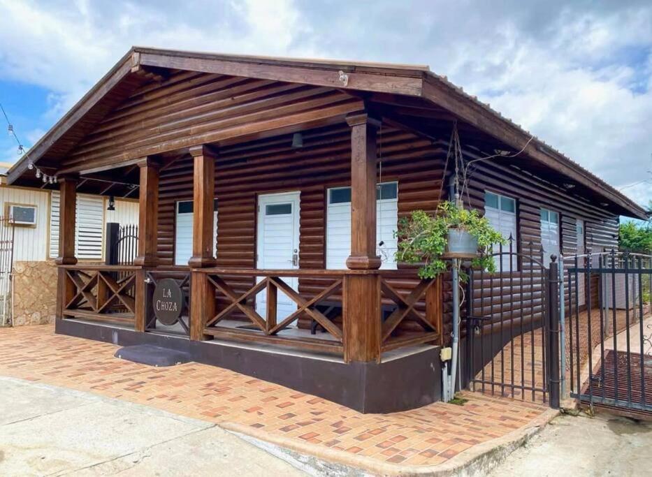 “La Choza” Beach Cabin En El Poblado De Boqueron Кабо-Рохо Экстерьер фото