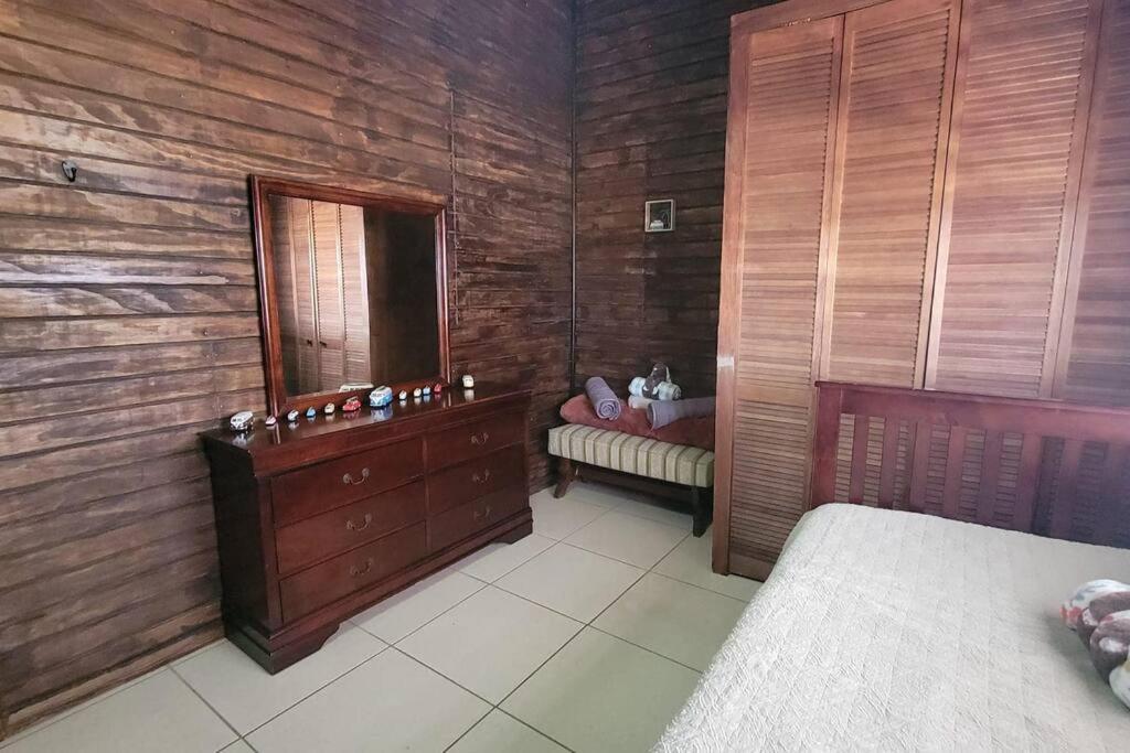 “La Choza” Beach Cabin En El Poblado De Boqueron Кабо-Рохо Экстерьер фото