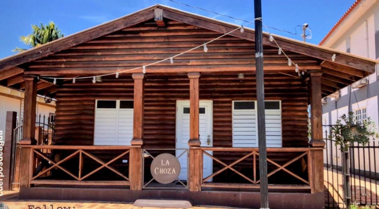 “La Choza” Beach Cabin En El Poblado De Boqueron Кабо-Рохо Экстерьер фото