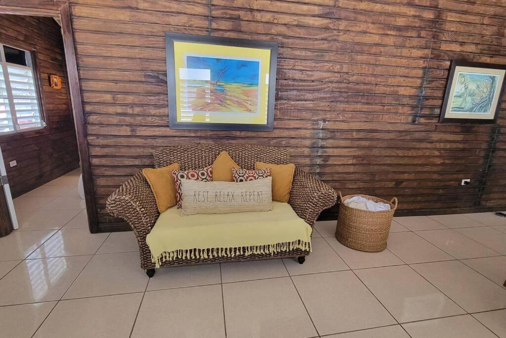 “La Choza” Beach Cabin En El Poblado De Boqueron Кабо-Рохо Экстерьер фото