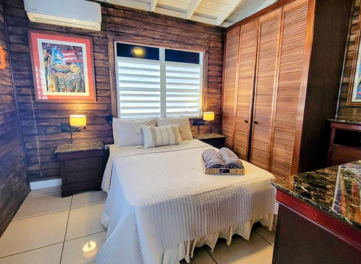 “La Choza” Beach Cabin En El Poblado De Boqueron Кабо-Рохо Экстерьер фото