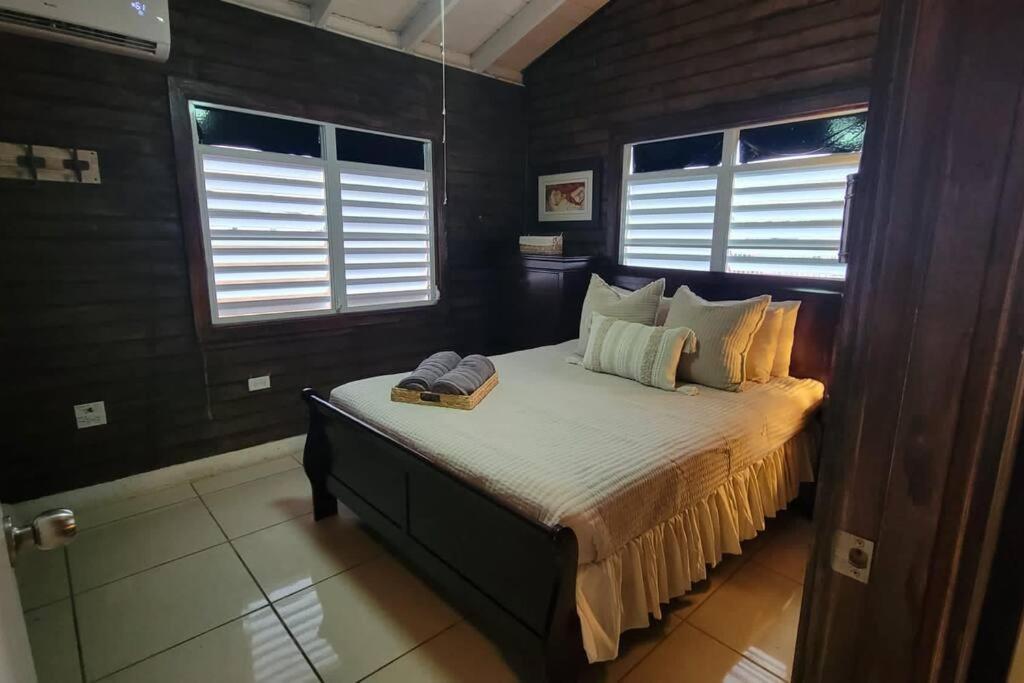 “La Choza” Beach Cabin En El Poblado De Boqueron Кабо-Рохо Экстерьер фото