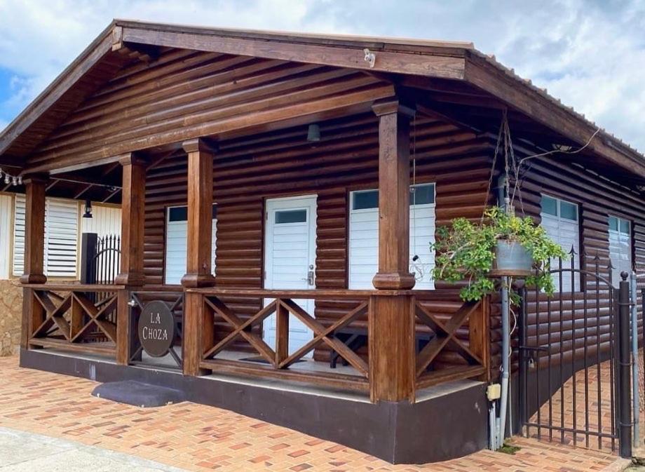 “La Choza” Beach Cabin En El Poblado De Boqueron Кабо-Рохо Экстерьер фото
